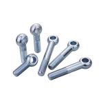 ZINC Finish Galvanized Carbon Steel DIN444 Ring Eye Bolts For Secure Fastening