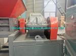 Waste Tire Plastic Film Shredding Machine For Car Skin Metal