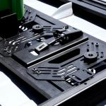 Customized Mounting Bracket Tool Box Holder for Jeep Wrangler 504*360*134mm