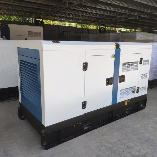 Soundproof 320 Kw 400 Kva Cummins Generator 6ZTAA13-G2 Three Phase Diesel