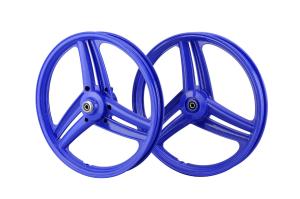 China Aluminum Motorcycle Motorbike motor motorcycle YAMAHA100 1.2-17 1.4-17Whee Alloy wheels factory