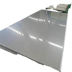China ISO9001 Certificate Stainless Steel Plate High Strength Heat Resistance For Aerospace factory