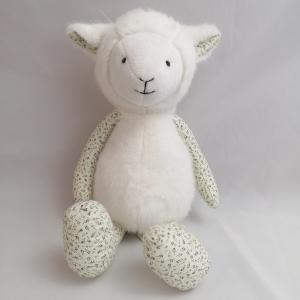 China Baby Gift Little Sheep Soft Plush Toy Customized PP Cotton Stuffed Animal Toys factory