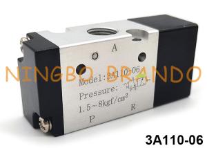 China 3A110-06 3/2 Way Airtac Type Pneumatic Air Pilot Valve 3 Way 2 Position factory
