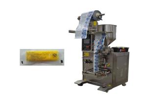 China 1g - 50g Automatic Sauce Paste Bottle Filling Machine Used For Ketchup / Tomato Sauce factory