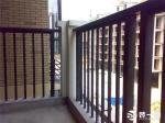 Wooden Grain Transfer Guardrail Powder Coated Aluminum Profile