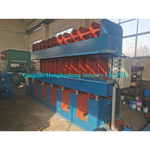 160 Ton 800x800mm Tyre Pressure Plate Vulcanizing Press Tile Moulding Machine