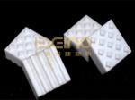 Impact Resistance Ceramic Lining Pipe Weldable Alumina Ceramic Tile