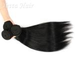 20 Inch Sofest Brazilian Remy Hair / Peruvian Human Hair Weave No Lice
