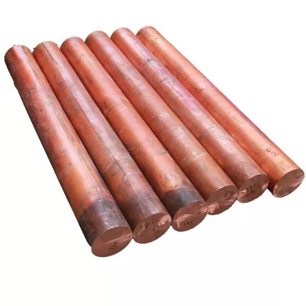 99.99 Pure Copper Bar C12200 C18980 C15715 Brass Bus Bar Non Ferrous Metal Round