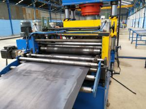 China High Strength Corrugated Steel Panel Roll Forming Machine For Highway Railway Culvert factory