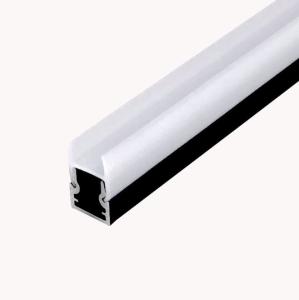 China Sleek LED Shelf Lights For 6-8mm Glass Shelves factory