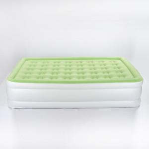China hot selling custmozied color logo Durable Automatic Electric Inflation air mattress factory
