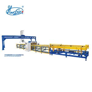 China IBC Cage Frame PLC 400KVA Iron Tube Mesh Machine factory