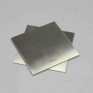 China Auto Components Hardenable Hot Rolled Steel Sheet Slab DIN 14301 With Finish Sevices factory