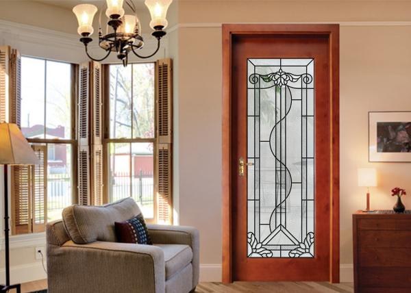 Colorful Durable Enamel Painted Decorative Panel Glass For Apartment Home
