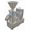 ss304 316L food grade sanitary grinding machine colloid mill Horizontal colloid mill stainless steel for sale for sale