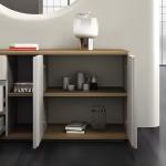 Light Luxury Wind Entry Door Modern Simple Storage Partition Office Furniture