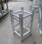 0.5m Spigot Aluminum Spigot Stage Truss 50mm Diameter Tube