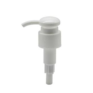China Up Down Locked Ribbed Closure 24/410 Plastic Lotion Pump factory