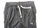 Black Oliv Uchia Ladies Knitted Track Pants YKK Zipper 100% Polyester