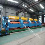 800/3 Galvanized Steel Rope Tubular Stranding Machine Welded Mesh Fence Making
