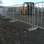 TLWY Traffic Temporary Crowd Control Barriers 1100x2100mm 1100X2200mm