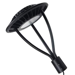 China 150W 120V 5000K IP65 Waterproof LED Post Top Lantern factory