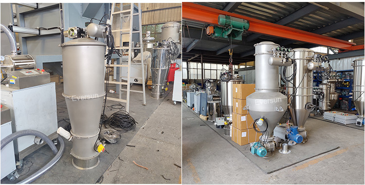 OEM / ODM Portable Vacuum Transfer System 600L/H - 6000L/H For Various Applications