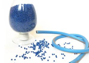 China Flexible Compound Soft PVC Granules For Wire And Cable / Hose / Shoes factory