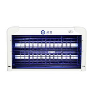 China electric fly zapper mosquito zapper with LED light Aluminum ally electric insect killier UV lamp factory
