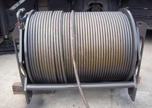 China CCS Approval Electric Marine Winch 650KN For Offshore Platform factory