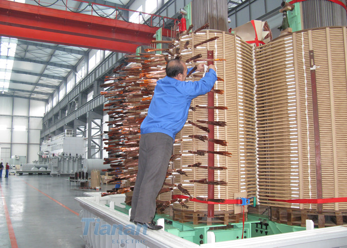 Electric Arc Furnace Oil Immersed Power Transformer With High Heat Efficiency