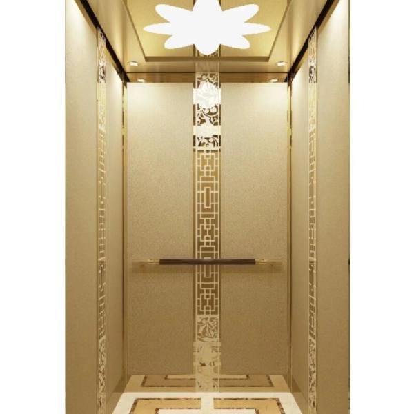 China Deck-Floor Machine-Room-Less Hydraulic Home Elevator – Pitless, 5 Stops factory