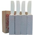 Cleaning Stone with Handle - High Density, Sturdy, Fine Grit