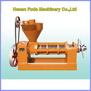 China Screw oil press machine,soybean oil press machine factory