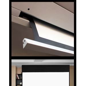 IR 150" Recessed Electric Projection Screen 240V