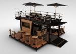 Topshaw Italy Standard Mobile Container Coffee Shop Shipping Container Bar for