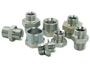 China Wholesale Stainless Steel Hydraulic Metric/BSP/JIC/SAE/DIN Thread Bite Type Fitting factory