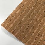 Various Colors Etsy Cork Fabric , Eco Friendly Leather Modern Design Yellow