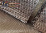 Copper Stainless Steel Ribbonfil Architectural Woven Wire Mesh Indoors Divider