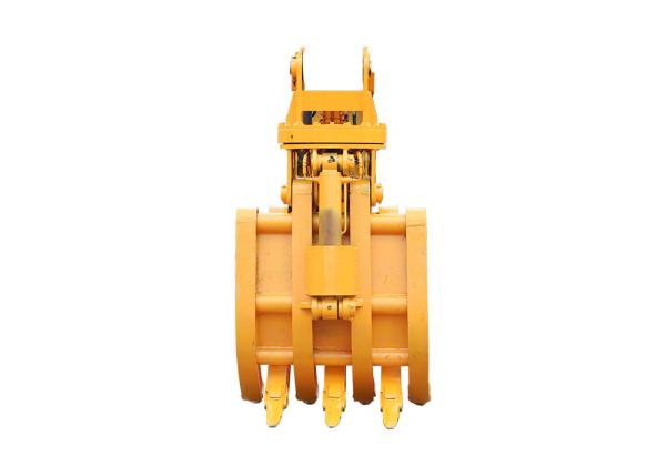 1400mm Special Excavator Attachments Large Capacity Oil Cylinder Mechanical Claw