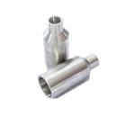 Long Forged Stainless Steel Barrel Nipple Fittings 304L 316L FNPT MNPT BSPT