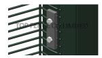 3D wire mesh fence panels