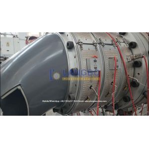 High Output Long Working Lifetime Precision Extrusion Line For PVC Double Cavity