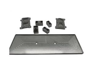 China Polished CNC Stainless Steel Parts Customized Size Without Flaws factory
