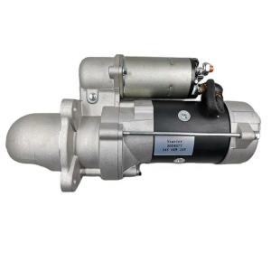 China 3604677 3604677PX 3909914 3918377 3918378 707112 9011707112 Truck Model Cummins volvo 24V 5KW 10T Starter for Volvo Truck factory