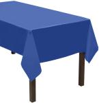 Thickness 0.03mm Waterproof Disposable Plastic Tablecloths PEVA