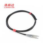 Through Beam Fiber Sensor Amplifier M3 M4 M6 Stainless Steel