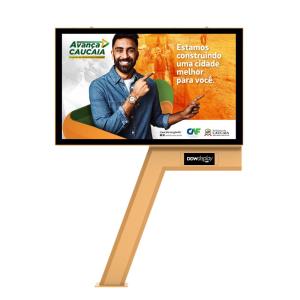 China High end design 8000nits p6 Front IP65 steel led screen waterproof billboard outdoor advertising factory